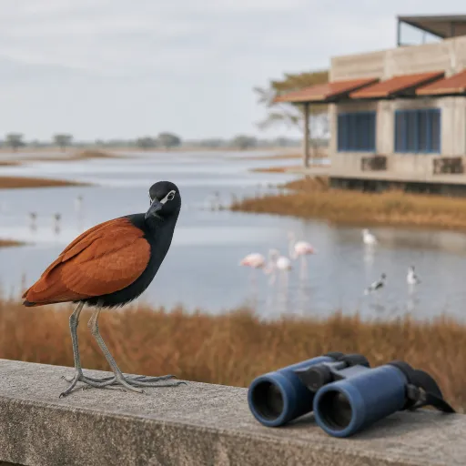 Wings Over the Delta: A Birder's Guide to Senegal's Parks and the Lodges That Serve Them