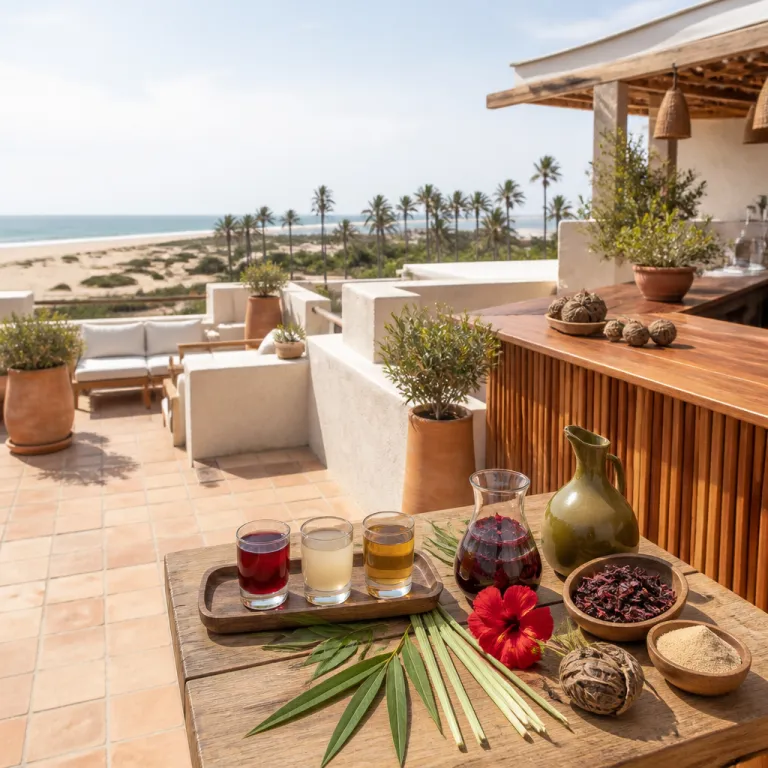 The Senegalese Sundowner: How Hotel Bars Are Rewriting the Aperitif With Bissap, Bouye and Local Botanicals