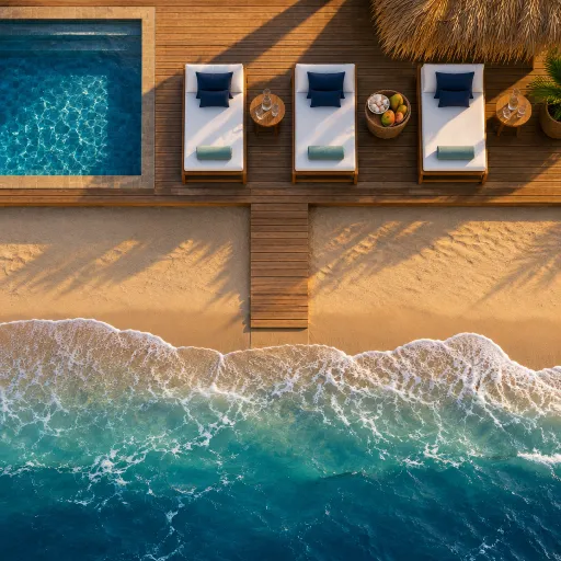 Senegal location for luxury stays along the Atlantic coast