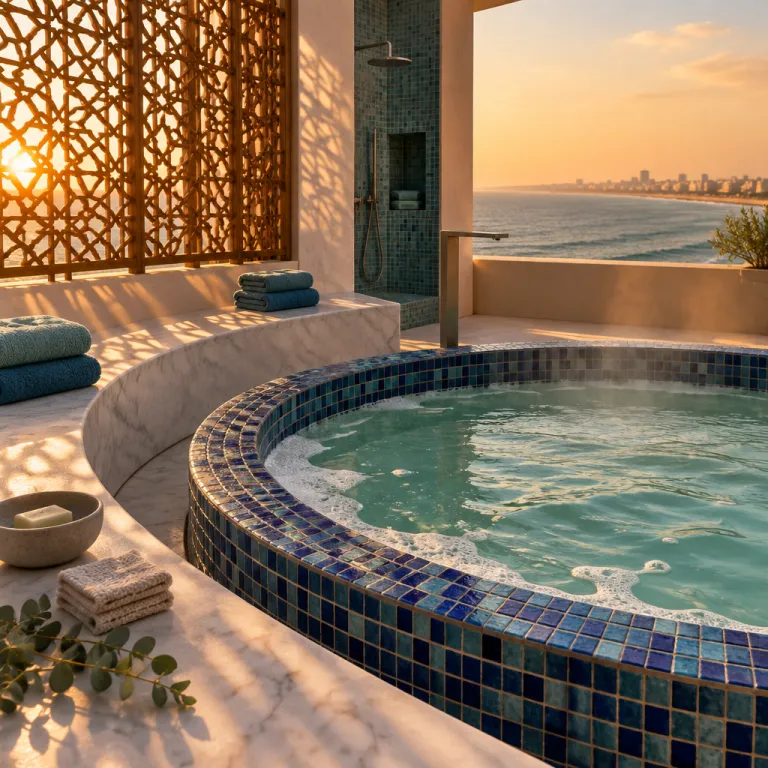 The Hammam Comes to Dakar: North African Bathing Rituals in Senegal's Newest Spas