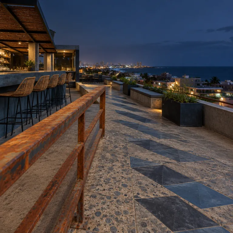 After Dark in Almadies: A Guide to Dakar's Rooftop Bars and Late-Night Restaurants