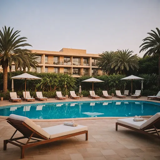 Experience the finest five-star hotels in Dakar for luxury and comfort