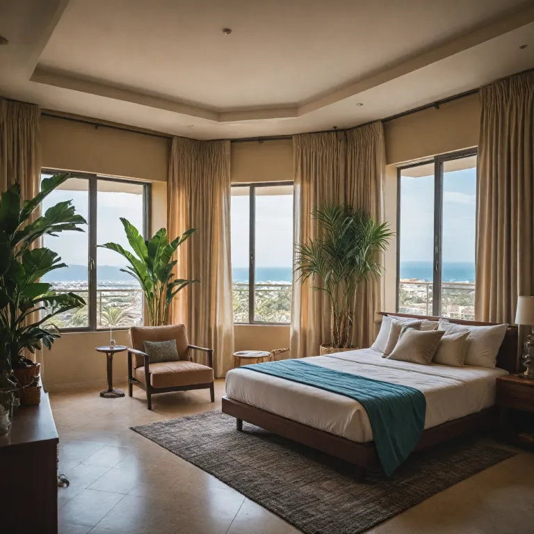 How to book a premium suite in Dakar: your guide to luxury stays