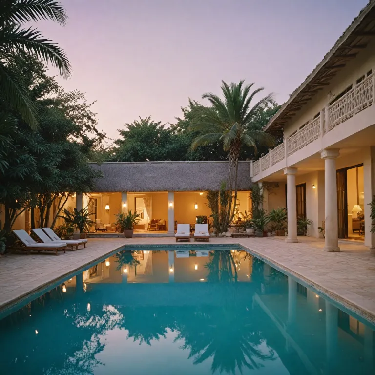Experience refined elegance: Senegal’s luxury hotels with pools for discerning travelers