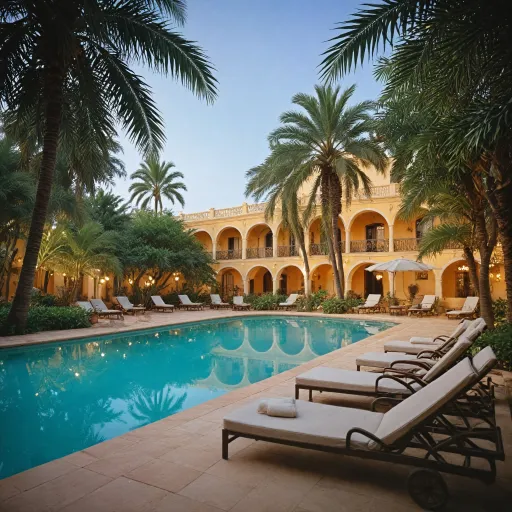 Affordable luxury hotels in Senegal: elegance and value for discerning travelers