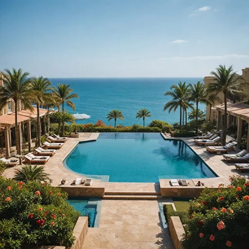 Elevate your stay: the finest Dakar luxury hotels with spa and sea views