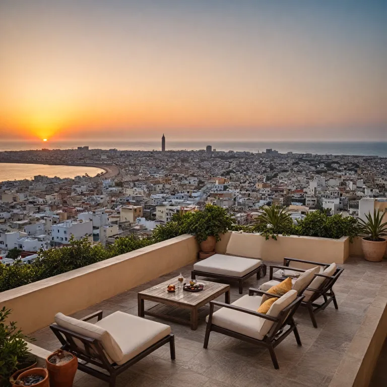 Elevate your stay: dakar best rooftop hotels for panoramic city and ocean views