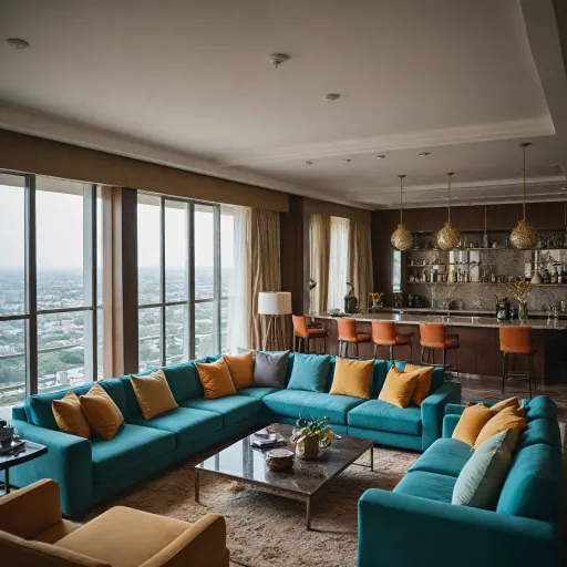 Experience refined comfort at a dakar city center luxury hotel