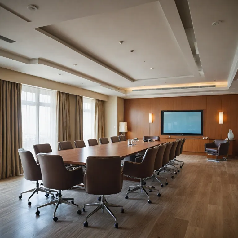 Dakar’s premier luxury hotels for conferences: exceptional venues for business and events
