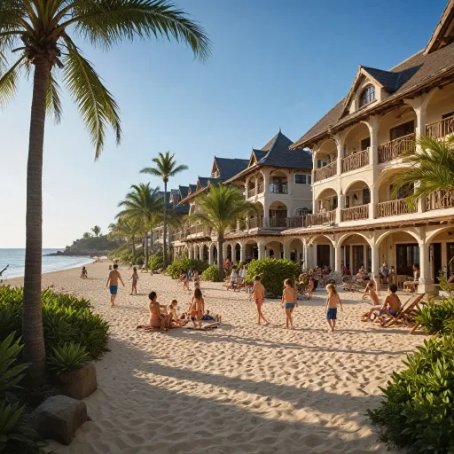 Senegal’s finest luxury hotels with kids clubs: family-friendly stays by the beach