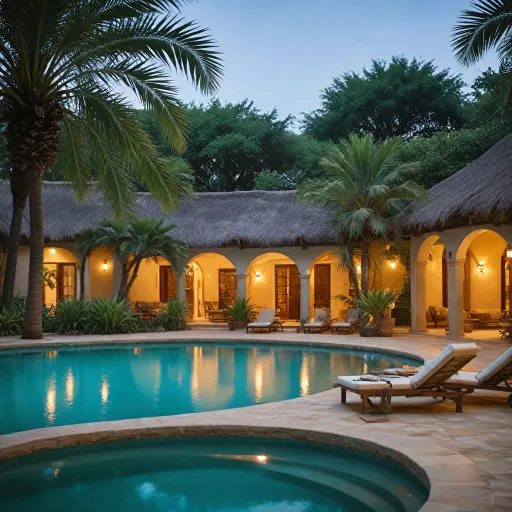 Secluded hideaways in Senegal: luxury and premium hotel booking for discerning travelers