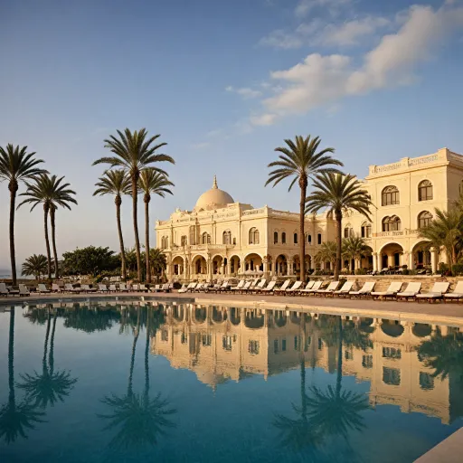 King Fahd Palace Hotel in Dakar Senegal for refined oceanfront stays