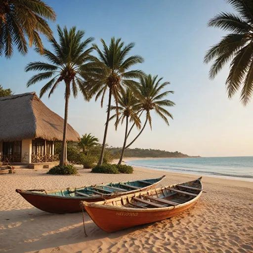 Senegal best hotels for refined stays along the Atlantic coast