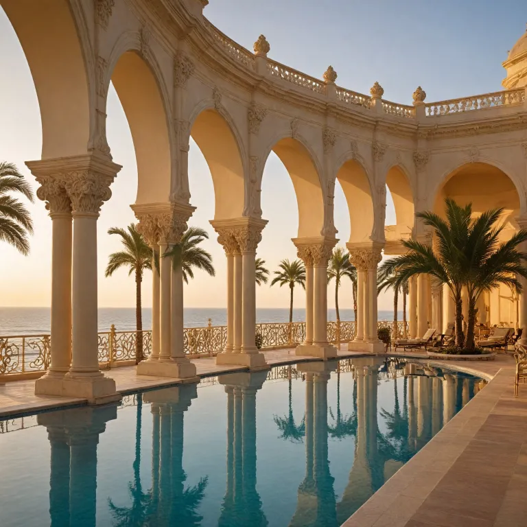 Elegant stays at hotel Dakar King Fahd Palace on the Almadies coast