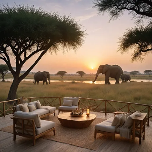 Planning an elegant escape to parc national niokolo koba in Sénégal