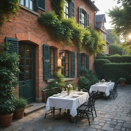 Hostellerie Saint-Louis: refined country stay with French Flanders charm