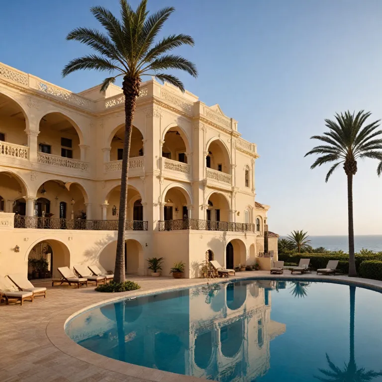 King Fahd Palace in Dakar Senegal for refined coastal stays