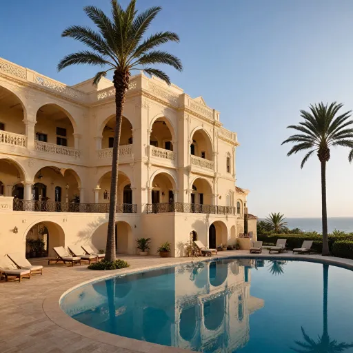King Fahd Palace in Dakar Senegal for refined coastal stays