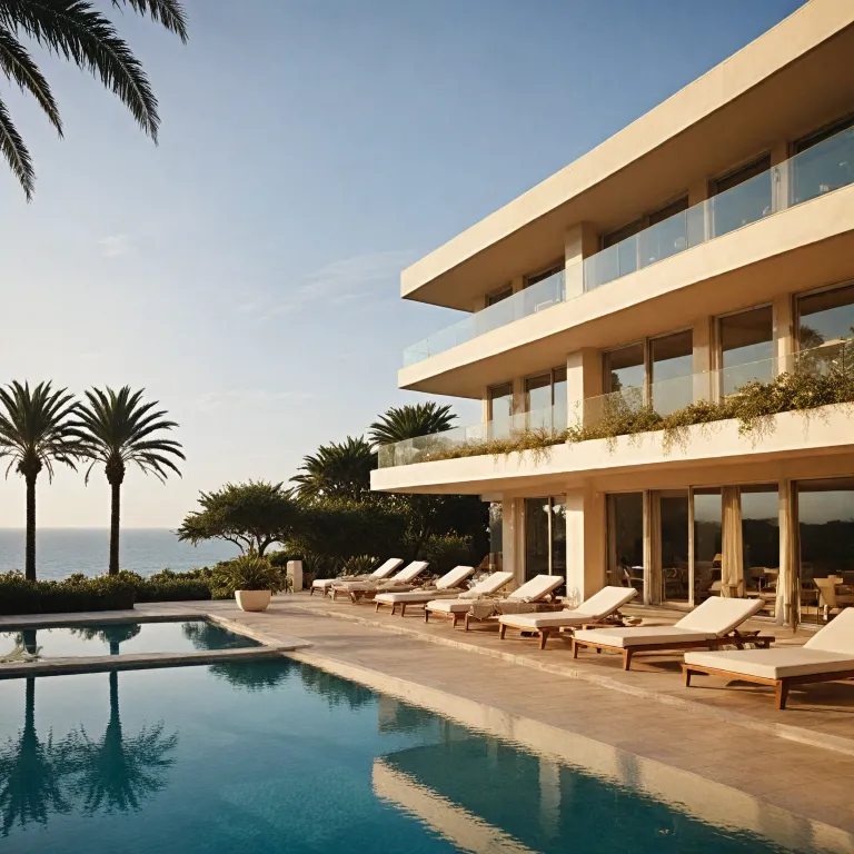 Elegant stays at ibis hotel dakar senegal facing the Atlantic Ocean