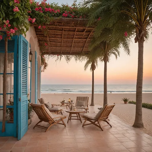 Senegal en image through elegant stays and coastal light