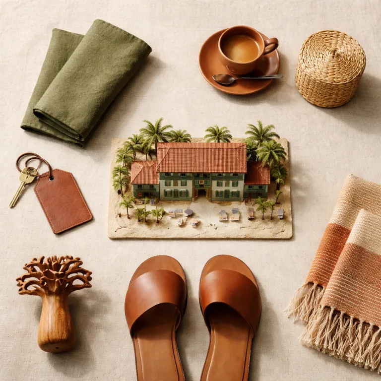 Evocative pictures of Senegal Africa for planning a refined hotel stay