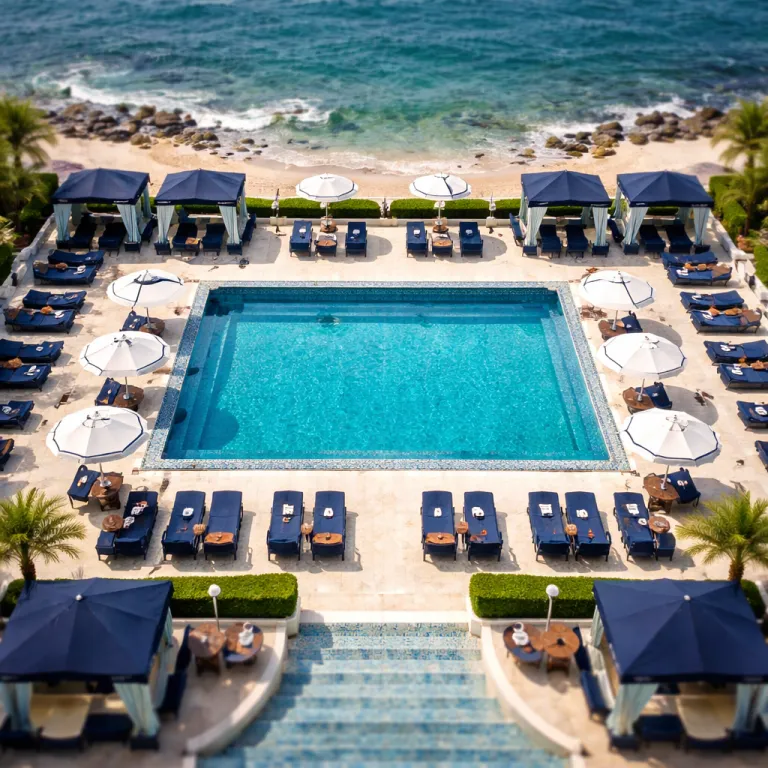 An elegant stay at king fahd palace hotel in Dakar Sénégal