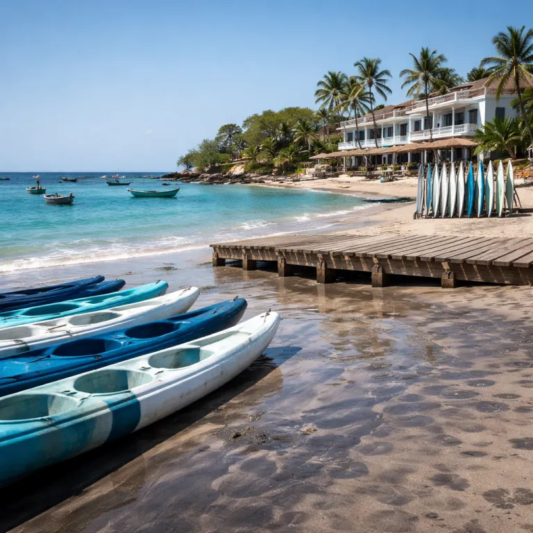 Kayaks, Surf Schools and Private Fishing Boats: Senegal's Most Active Hotel Stays