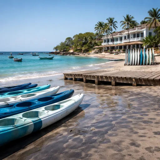 Kayaks, Surf Schools and Private Fishing Boats: Senegal's Most Active Hotel Stays
