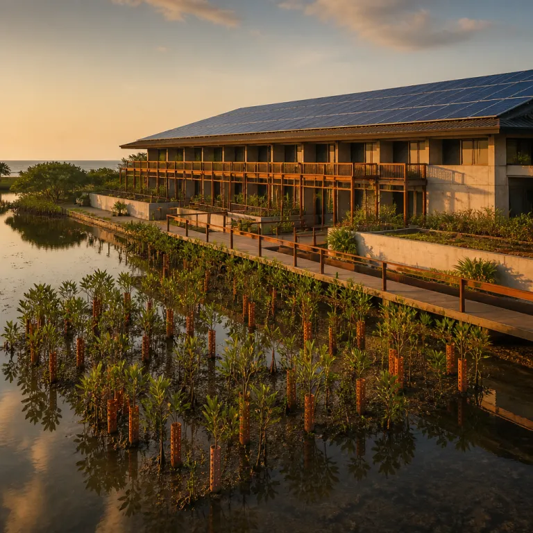 Solar Roofs and Mangrove Pledges: Inside Senegal's Quietly Green Hotel Movement