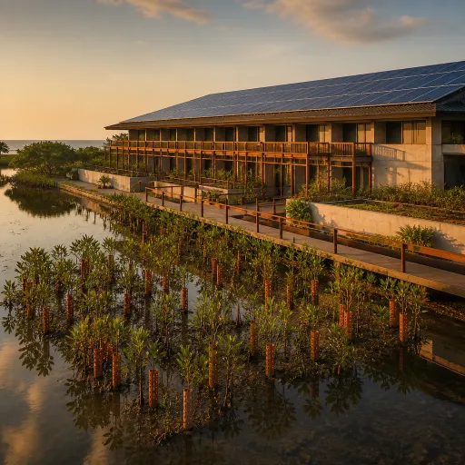 Solar Roofs and Mangrove Pledges: Inside Senegal's Quietly Green Hotel Movement