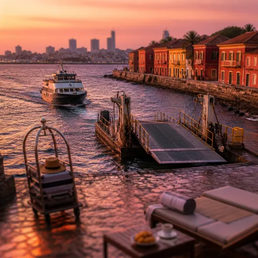 From Dakar to Gorée Island: refined stays and meaningful journeys in Senegal